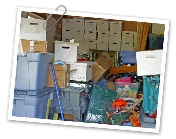 Photo of clutter